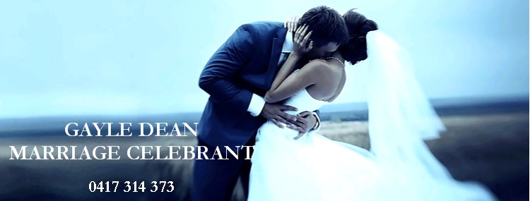 Weddings By Request - Gayle Dean, Marriage Celebrant
