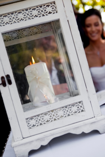 Weddings By Request - Gayle Dean, Marriage Celebrant. Lantern